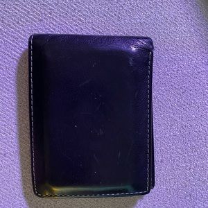 Timberland’s men’s black leather wallet